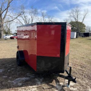 New2024 Cynergy Cargo Basic 5x10 Cargo / Enclosed Trailer