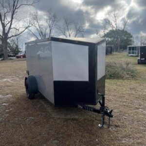 New2024 Cynergy Cargo Basic 5x10 Cargo / Enclosed Trailer