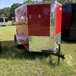 New2024 Cynergy Cargo 5X8SA Cargo / Enclosed Trailer