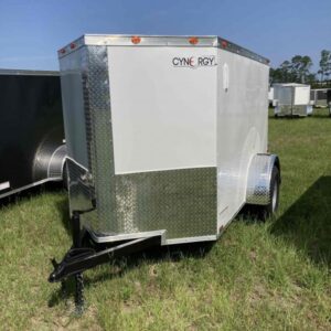 New2024 Cynergy Cargo 5X8SA Cargo / Enclosed Trailer