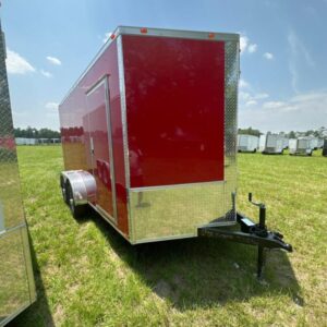 New2023 Cynergy Cargo 7X14TA Cargo / Enclosed Trailer