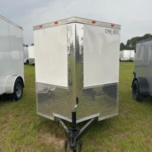 New2024 Cynergy Cargo 5X8SA BASIC Cargo / Enclosed Trailer