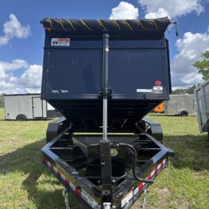 New2025 Southern Utility 7x12ta Dump Trailer