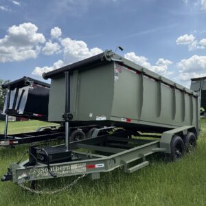 New2025 Southern Utility 7x14 Dump Trailer