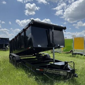 New2025 Southern Utility 7X14 Dump Trailer