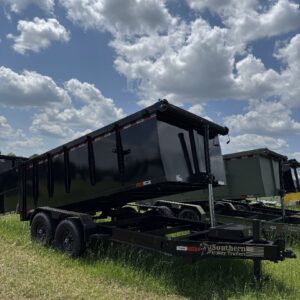 New2025 Southern Utility 7X14 Dump Trailer