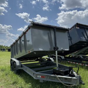 New2025 Southern Utility 7X14 Dump Trailer
