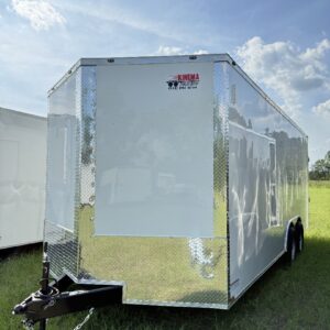 New2025 Cynergy Cargo 8.5X20TA Cargo / Enclosed Trailer