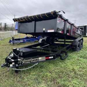 New2025 Southern Utility 7x16x2TA Dump Trailer