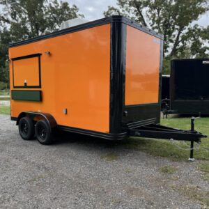 New2025 Cynergy Cargo Advanced 7x14TA Vending / Concession Trailer