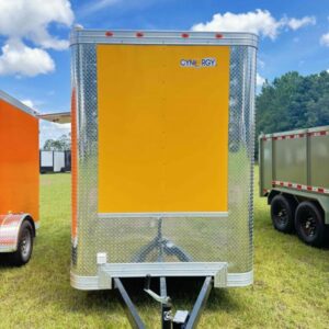 New2024 Cynergy Cargo 6X12SA Vending / Concession Trailer