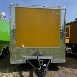 New2024 Cynergy Cargo 8.5X16TA Vending  Concession Trailer