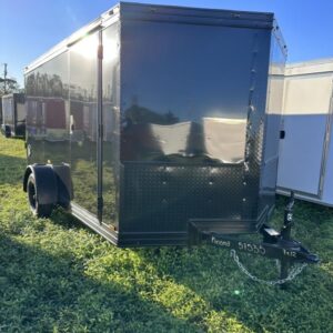 New2025 Cynergy Cargo Basic 7x12SA Cargo / Enclosed Trailer