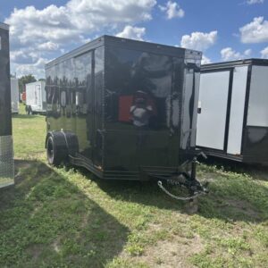 New2025 Cynergy Cargo Advanced 6x12SA Cargo / Enclosed Trailer
