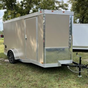 New2025 Cynergy Cargo Advanced 6x12SA Cargo / Enclosed Trailer