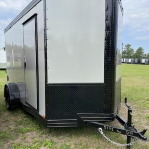New2025 Cynergy Cargo Advanced 6x12SA Cargo / Enclosed Trailer