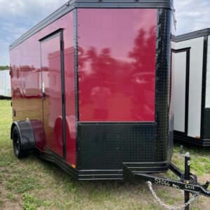 New2025 Cynergy Cargo Advanced 6x12SA Cargo / Enclosed Trailer