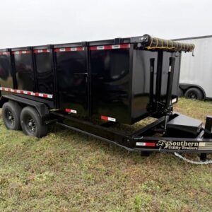 New2025 Southern Utility 7x16x4 14k Dump Trailer