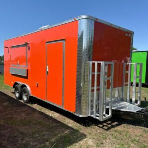 New2024 Cynergy Cargo 8.5X20TA Vending / Concession Trailer