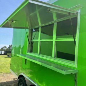New2024 Cynergy Cargo 8.5X16TA Vending  Concession Trailer
