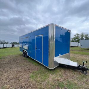 New2023 Cynergy Cargo 8.5x24TA Vending  Concession Trailer