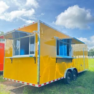 New2024 Cynergy Cargo 8.5X24TA Vending  Concession Trailer