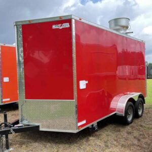 New2024 Cynergy Cargo ADVANCED 7X14TA Vending  Concession Trailer