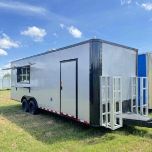 New2024 Cynergy Cargo 8.5X24TA Vending  Concession Trailer