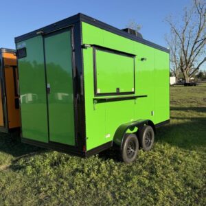 New2025 Cynergy Cargo Advanced 7x14TA Vending / Concession Trailer