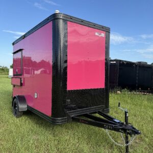 New2025 Cynergy Cargo 6X12SA Concession